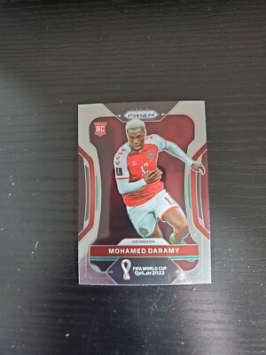 Mohamed Daramy - 2022 Panini Prizm FIFA World Cup RC #74