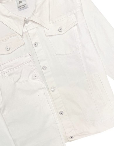 Men's Denim Classic Jean Suit 2-Piece Outfit Jacket & Pants - Picture 9 of 9