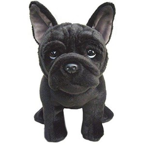 peluche cane nero