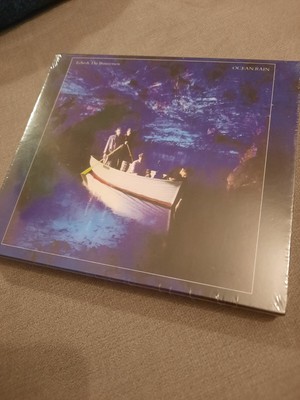 echo & the bunnymen - ocean rain cd NEW SEALED bonus tracks new wave indie rock