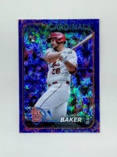 2024 Topps Series 1 & 2 MLB Base Variations - Blue Red Green Yellow Foil Border