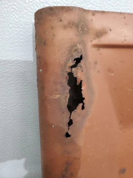 Trunk/Hatch/Tailgate Styleside Box Fits 73-79 FORD F100 PICKUP 279851 Foto 2 de 4