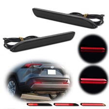 Luces traseras de freno reflector de parachoques trasero LED secuencial señal para Lexus ISF RCF