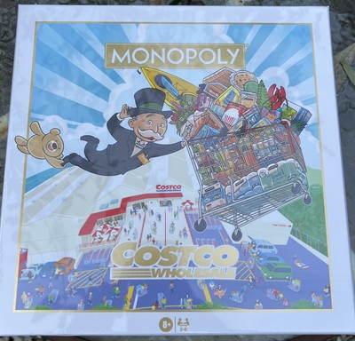 Costco Monopoly Limited Edition versiegelt