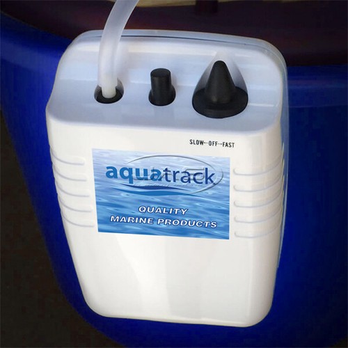AQUATRACK LIVE BAIT AERATOR AIR PUMP - Fishing Fish Bank Tank Oxygenator Oxygen - Picture 3 of 3