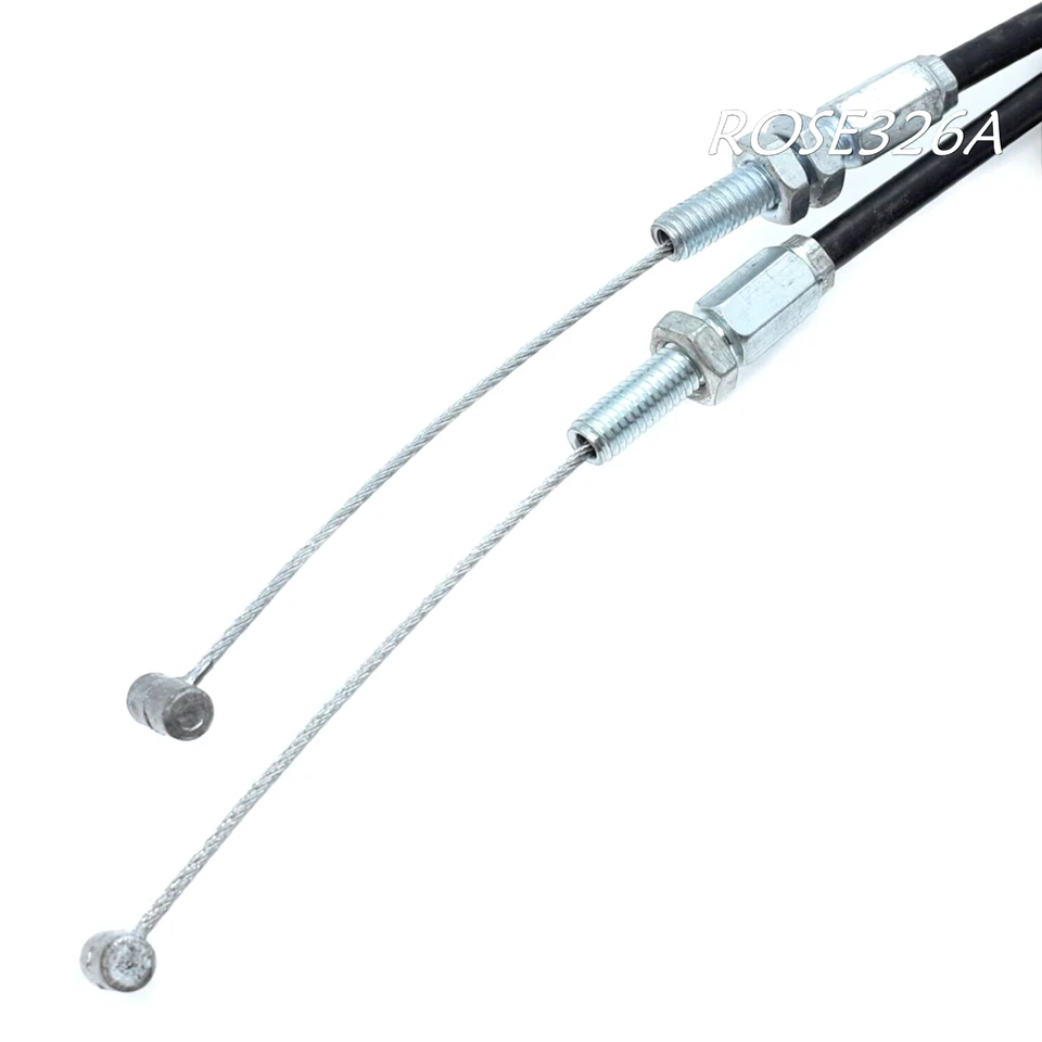 Pull & Push Throttle Cable For Honda CX500 CX500C CX500D Hawk 400 Nighthawk 450 - Image 2 of 3