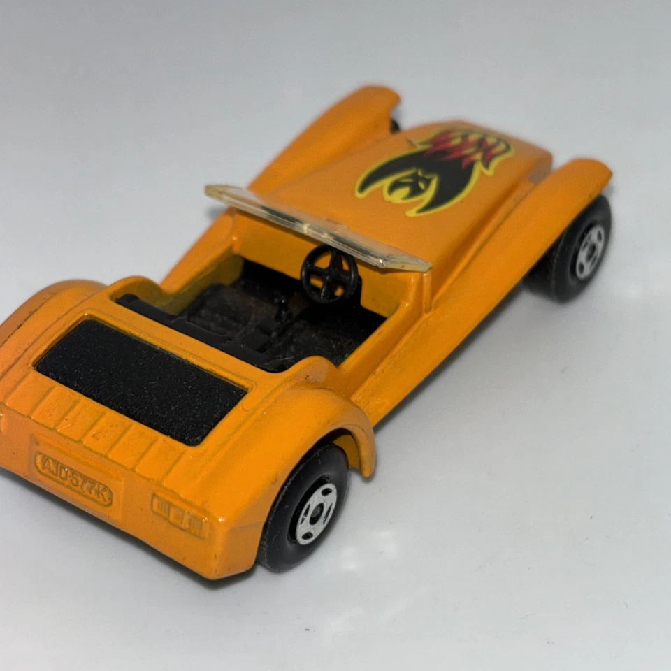 MATCHBOX Superrápido Nº 60 LOTUS Super Seven Naranja EXCELENTE Foto 4 de 4