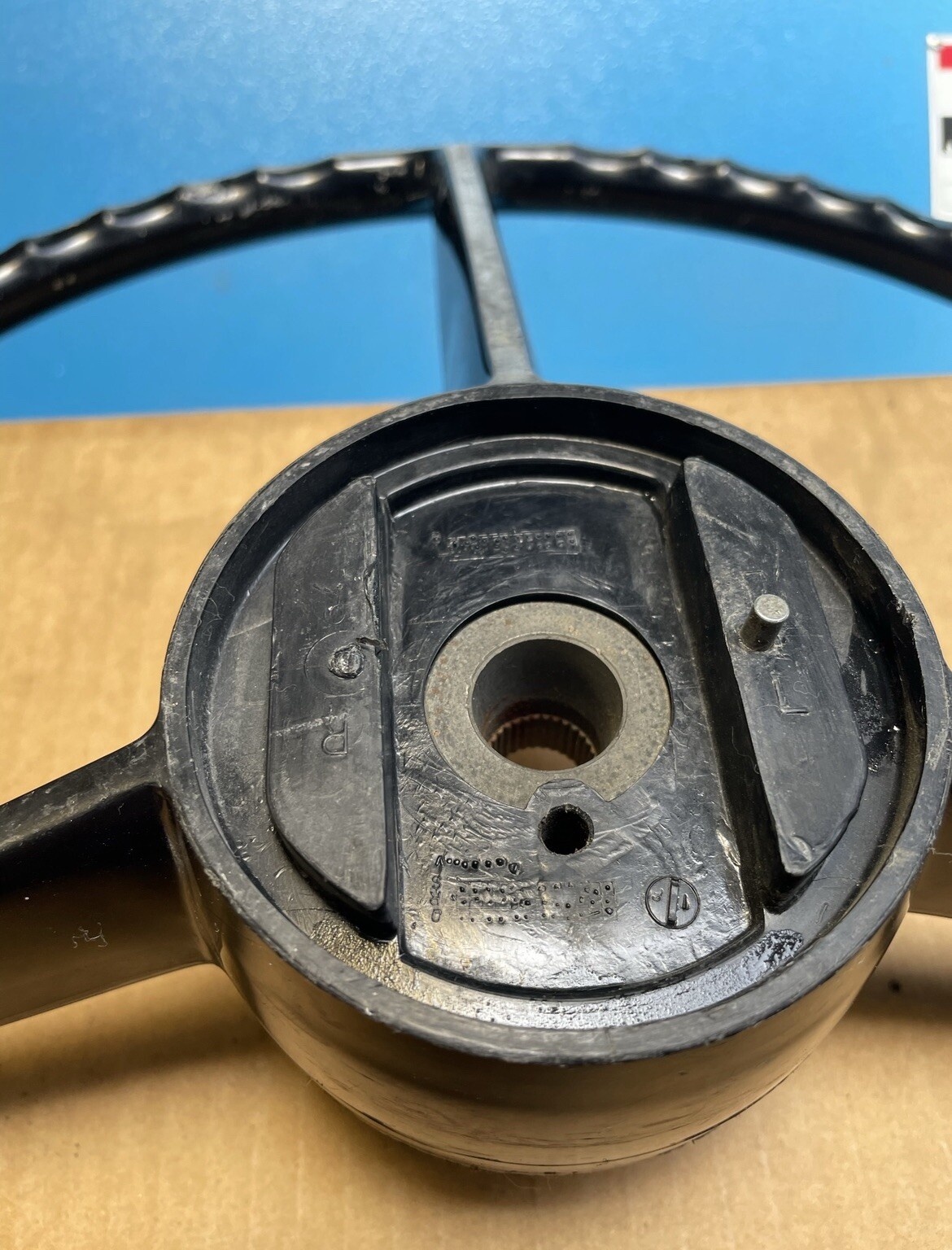 FJ40 Steering Wheel OEM Toyota Land Cruiser 1965 1973 eBay