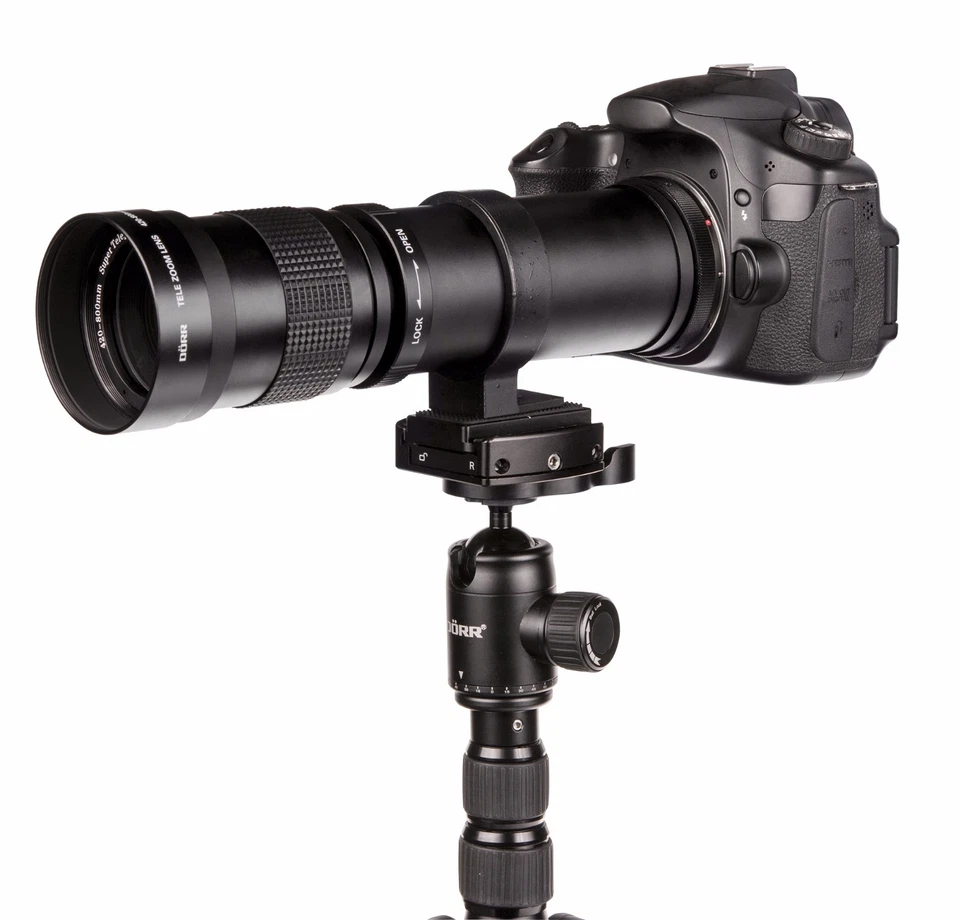 Dörr T2 Adaptateur d'Objectif Pour Canon EF (321722)