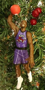Vince Carter Toronto Raptors Nba Christmas Tree Ornament Basketball Figure Ebay