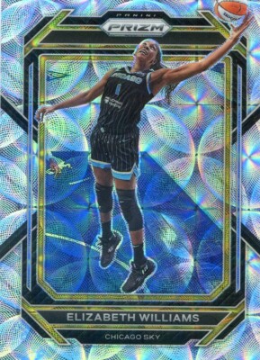 2023 Panini Prizm WNBA ELIZABETH WILLIAMS #21 PREMIUM SCOPE PRIZM #2/99 SKY