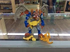 Vintage Playmates Ninja Turtles 1990 TMNT Wingnut & Screwloose Action Figure