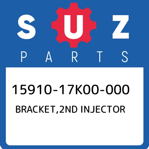 BRACKET, 2ND INJECTOR