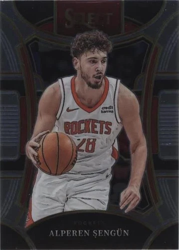 2023-24 Panini Select - Alperen Sengun #388