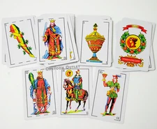 MEXICAN SPANISH PLAYING CARDS GAME BINGO TAROT BARAJA CARD GAME KING DECK NEW