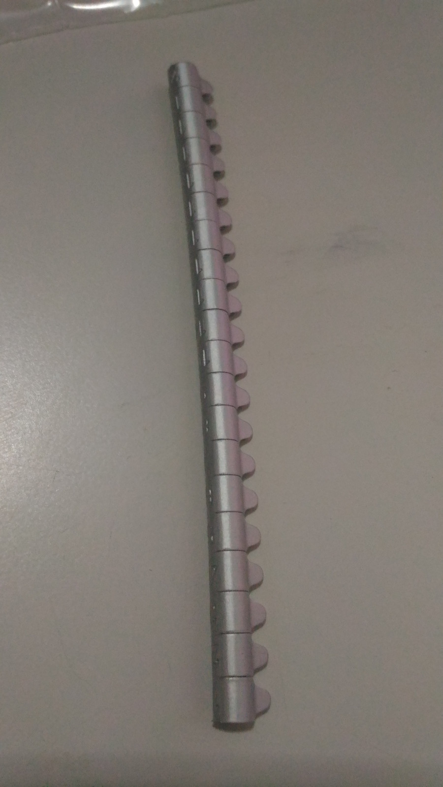 Anillas de aluminio abiertas de exoticos y canarios tiras de 20 uns colores 3 mm