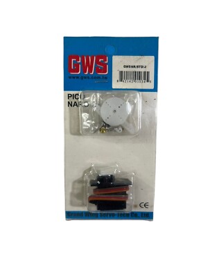 RC GSW Pico NARO Standard Servo New GWS NR/STD/J