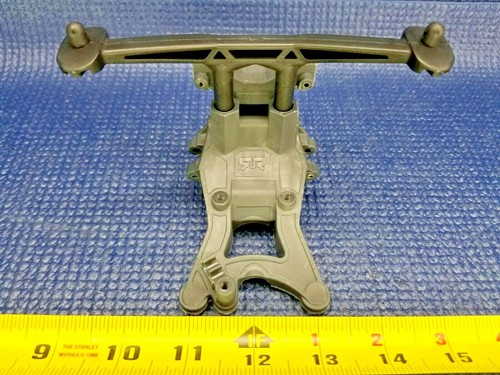 *NEW* ARRMA 3s BLX Front Gearbox Cover Shock Tower Body Mount Yoke Set SENTON - Picture 2 of 6