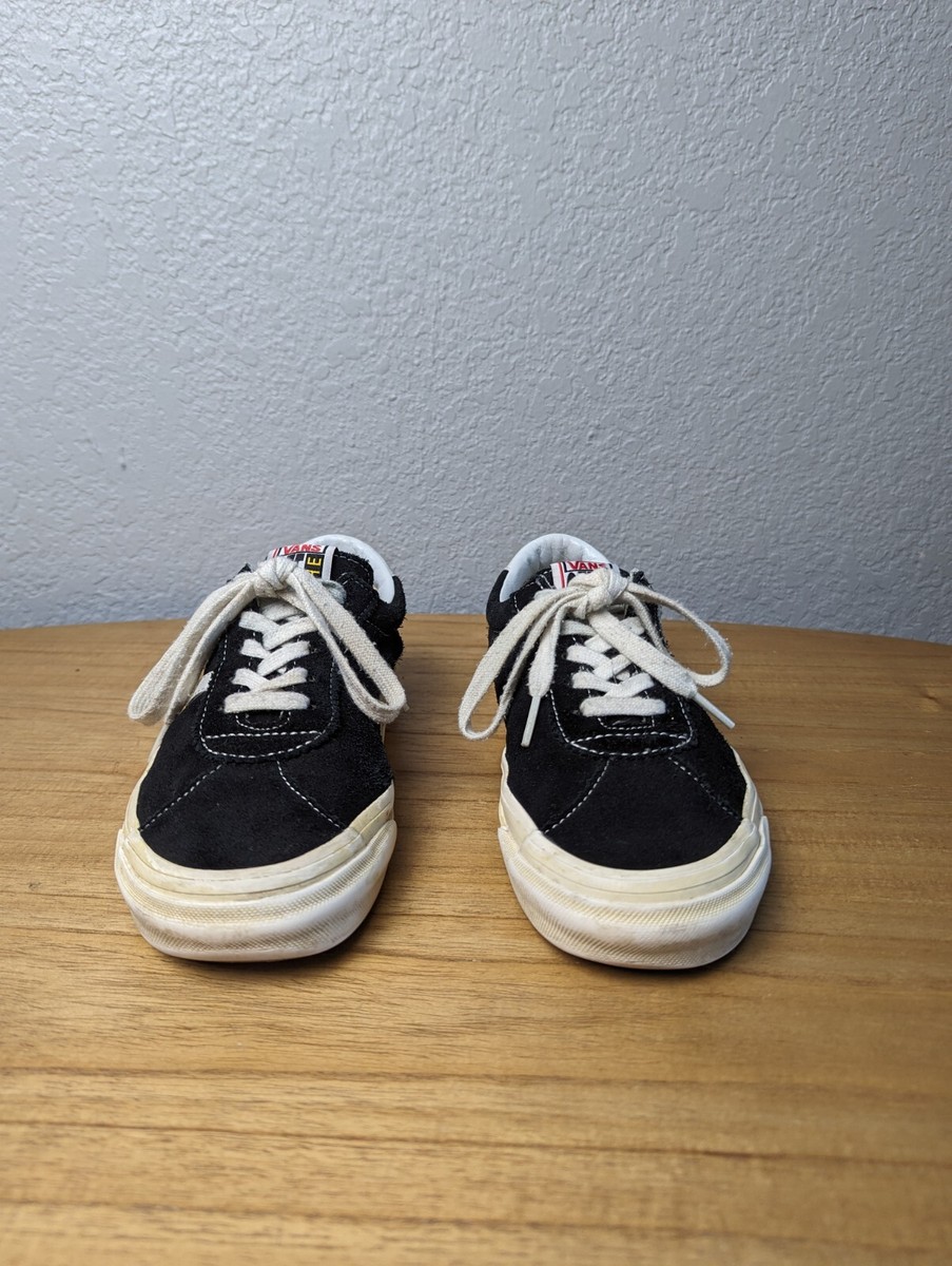 Vans Style 73 DX - Anaheim Factory - Black Suede - Men's 5.5