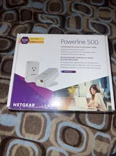 Netgear Powerline 500 1-Port Starter Kit XAVB5421 #2