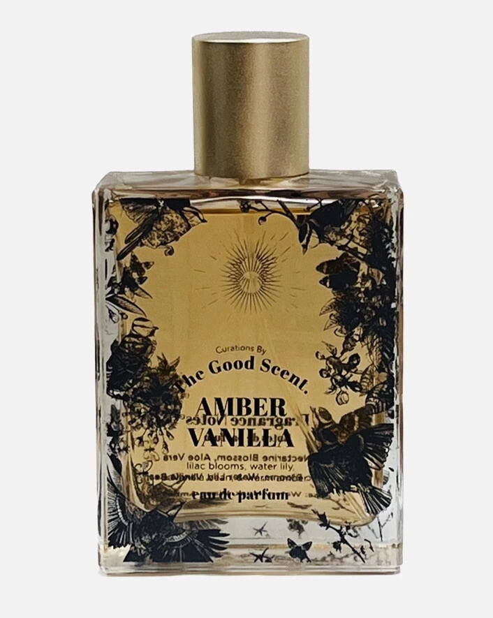 Curations By The Good Scent Amber Vanilla Eau De Parfum Spray 3.4 Oz New No  Box