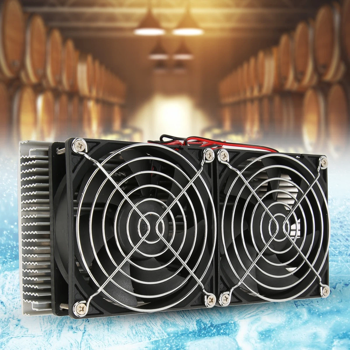 Peltier Cooling System 12V100W Small Portable Aluminum Alloy Fast Cooling  System | eBay