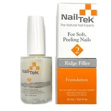 Nail Tek 2 Ridge Filler For Soft, Peeling Nails New In Packaging 0.5 fl oz