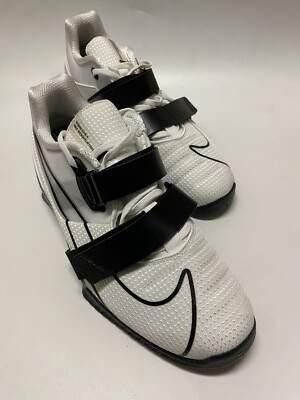Nike Romaleos 4 Weightlifting Shoes White Black CD3463-101  display picture 2