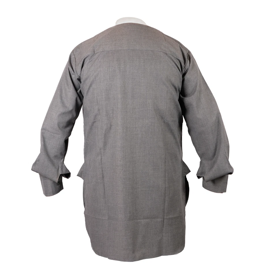 WW1 1st Australian Imperial Force Grey Flannel Service Shirt - Size 42 inch H190 - Image 3 of 4