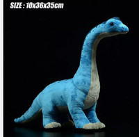 Realistic Dinosaur Plush Doll Soft Simulation Animal Toy Stuffed Kids Gift
