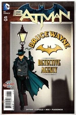 Batman #43 Dan Hipp DC Bombshells Variant DC 2011 New 52 VF/NM