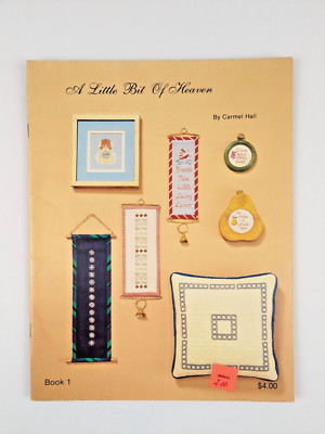 A Little Bit of Heaven Cross Stitch Pattern Book 1 Celeste Teal Creations