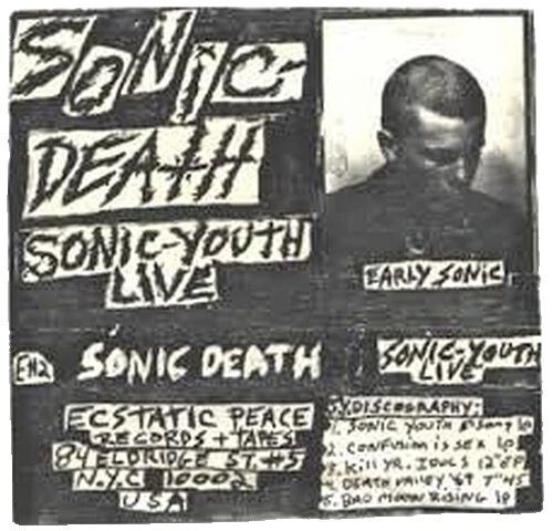 Sonic Youth Rock CD de música Rock experimental