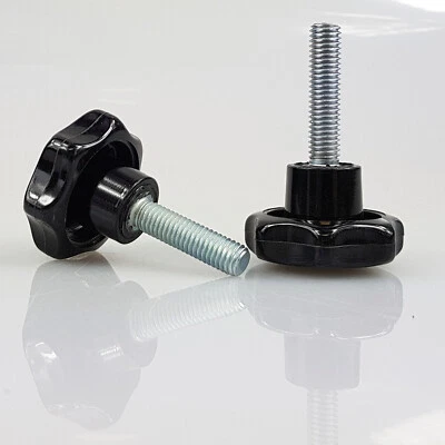 WTB® Star handle DIN 6336 B Ø63 M12 x 80 thermoset steel galvanized