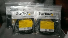LOT of 5 StarTech.com USB 3.0 SuperSpeed Cable Male to F  M/F 6FT Adapter Cables