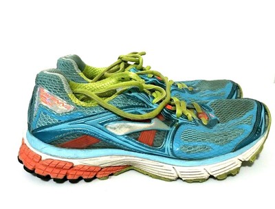 brooks ravenna 8 orange