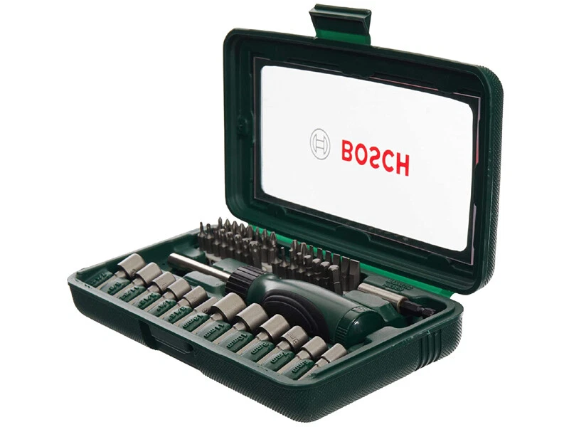 Genuine Bosch 46 pcs Screwdriver Bit Set Free Shipping