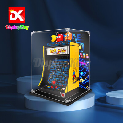Display King - Display case with screw for Lego PAC-MAN Arcade 10323 (NEW)