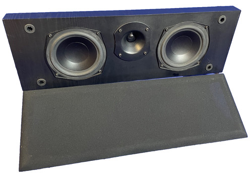 Klipsch KV-1, Vintage 2-Way Center Speaker-75W-USA Made-EACH PreOwned-Exc Cond