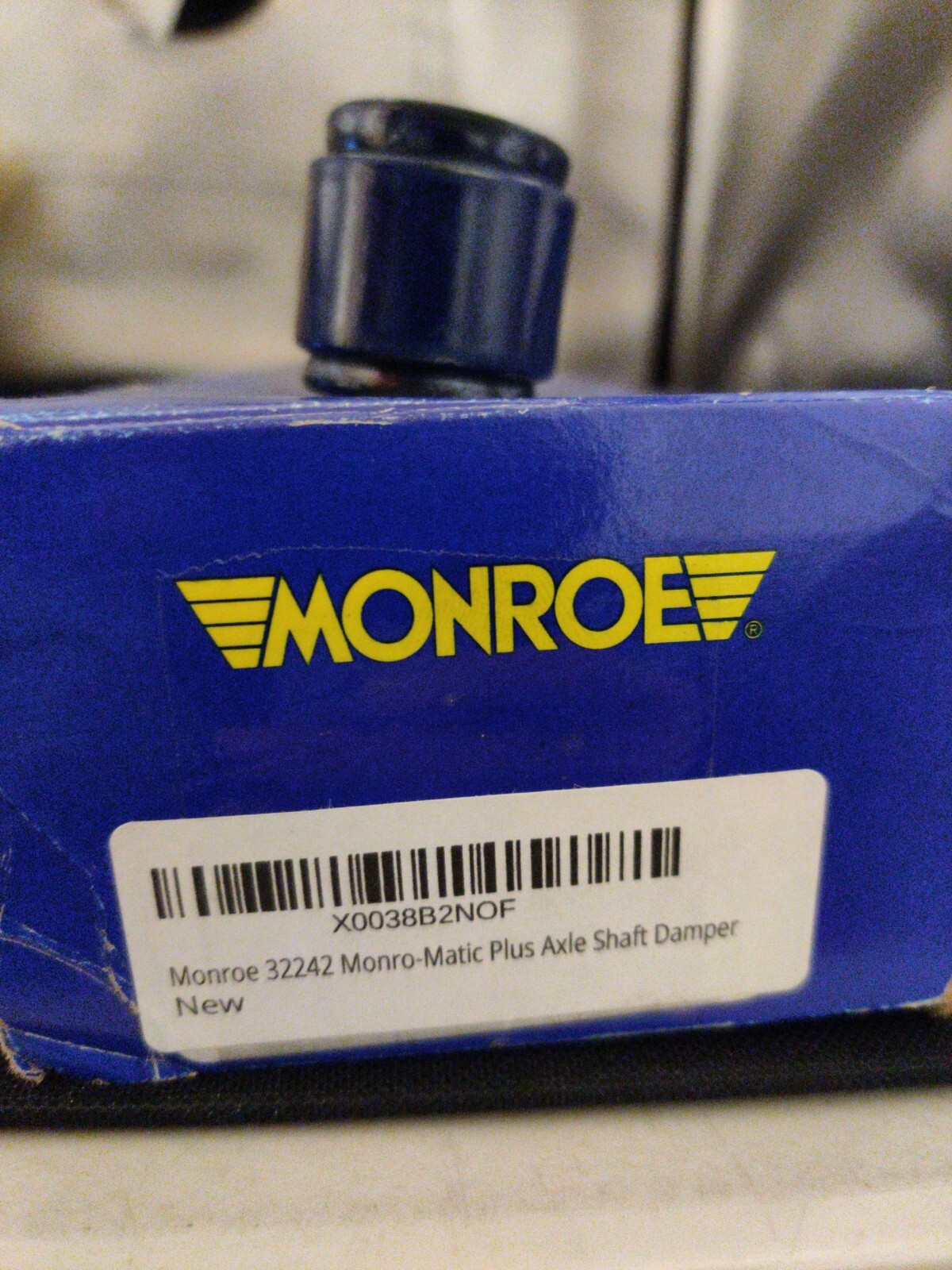 Drive Axle Shaft DamperMonroMatic Plus Axle Shaft Damper Monroe 32242