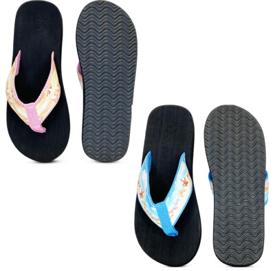 Norty Women's Casual Resort Wear Flip Flop Sandal for Everyday Comfort