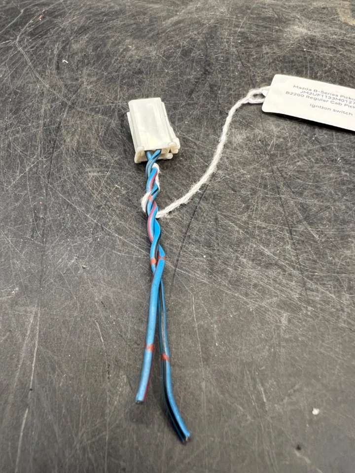 Mazda B2200 1986-1993 camioneta serie B OEM interruptor de encendido coleta arnés de cableado Foto 3 de 4