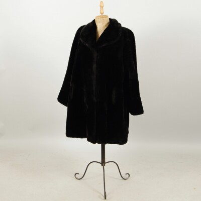 ジャケット・アウター vintage fake fur long coat Iconic Vintage 80s Fox Fur Coat Oversized Y2K Berlin Coat