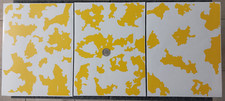 Interlocking Camo Stencils x3 Sheets 8.5 X 11 High Bake Adhesive Vinyl Stencils