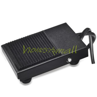 1PC Foot Switch Power Pedal FootSwitch 1NO 1NC 10A TFS-1