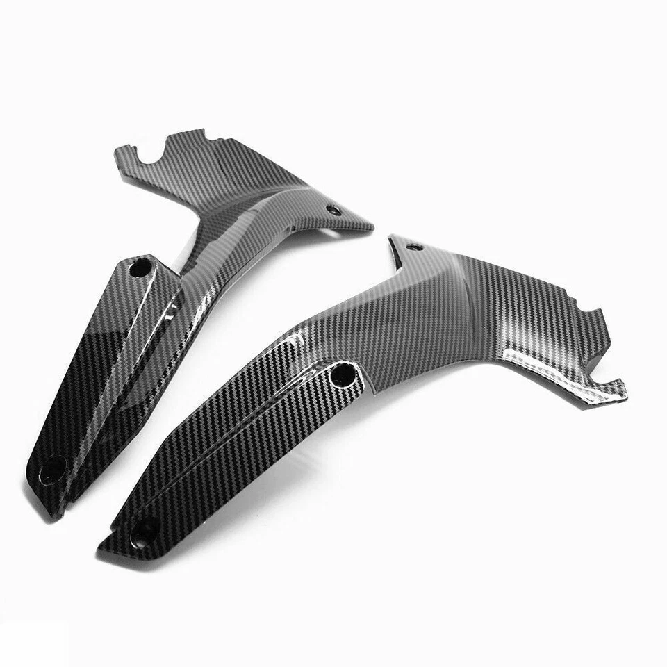 Cubierta de capó de marco de carenado lateral de fibra de carbono para HONDA CBR250RR CBR250R 2011-2014 Foto 3 de 4