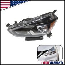 Repuesto de faros proyectores LED para Nissan Sentra 2016 2019 lado izquierdo del conductor