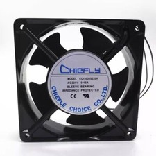 1 Pc. New CC12038S220H 12038 AC220V 0.10A 12CM Axial Cooling Fan