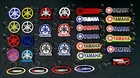 New Yamaha Rubber Keychain/Keyring Motorcycle KeyRing Racing Collectables Gift