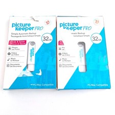 [PACK OF 2] Picture Keeper PRO 32GB PC/Mac Sm...